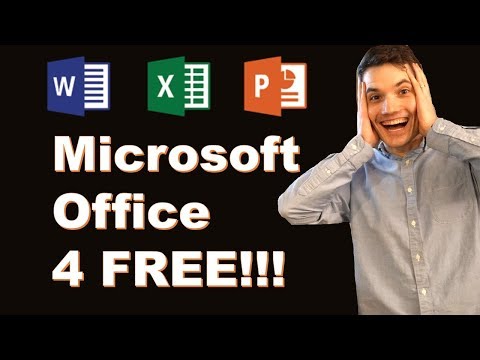 How to get Microsoft Word, Excel & PowerPoint for FREE! How to get Microsoft Word, Excel & PowerPoint for FREE!