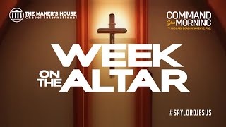 CYM | WEEK ON THE ALTAR | Dr. Michael Boadi Nyamekye | Episode 854