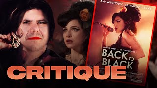 Critique BACK TO BLACK : le biopic PARFAIT pour Amy Winehouse ? (extrait)
