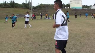 2013.12.15 金武町ミニサッカー大会　DreamVS金武FC(前半  )