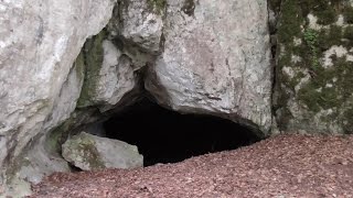 Höhlentour in Essing mit der Burg Prunn