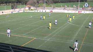 20150402 (U14全場) - 車路士足球學校(香港) 0:4 CD Blanes (西班牙)