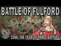 The Battle of Fulford 1066 AD