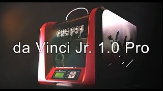 XYZprinting's da Vinci Jr. 1.0 Pro