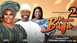 MADAM BUGA PART 2 - Yoruba Movie 2024 Drama Yewande Adekoya, Kemity, Okele, Habeeb Alagbe, Damilola