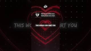 Mark Ronson ft. Miley Cyrus - Nothing Breaks Like a Heart (Lyrics) [Shorts Edit]
