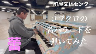 コブクロの名曲を弾いてみた。「蕾」【町屋文化センター】