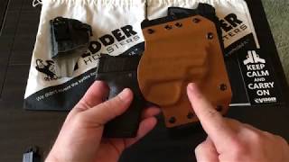 Vedder LightDraw OWB Holster