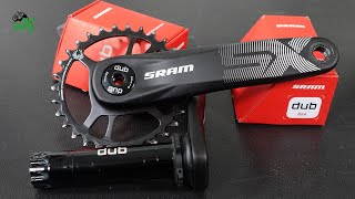 Cheap SRAM Eagle DUB Cranks SX/ NX/ GX Construction, Installation and Removal