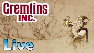 Gremlins, Inc. 実況配信[**時間][新パッチ紹介][めちゃくちゃプレイヤー増えてる][「1」が出る呪い]