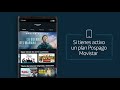 Pospago 📱 Activa 3 meses de cortesía de Amazon Prime Video desde la App Mi Movistar