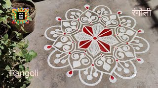 Rangoli/रंगोली/Alpana Rangoli/Diwali Rangoli Alpana 😃😃😍🥰❤️❤️🪔 #bangaiart #shorts #video #rangoli