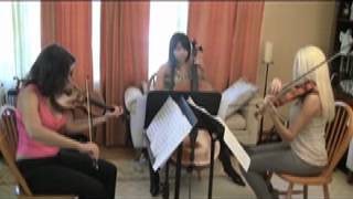 Los Angeles String Trio - Open Arms - Classical Wedding Musicians