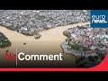 Aerial video shows scale of deadly central Vietnam floods