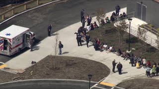 School evacuated after students report odd smell