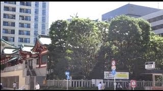 地下鉄半蔵門線　水天宮前駅　Tokyo Metro's Suitengumae Station