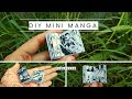 DIY mini manga (part 1)⛄⛄ | #demonslayer | Tutorial video | sowsowdow