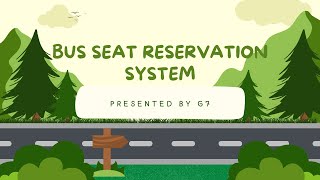 Bus Seat Reservation System (C++)