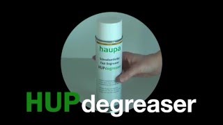 HAUPA 170102 HUPdegreaser