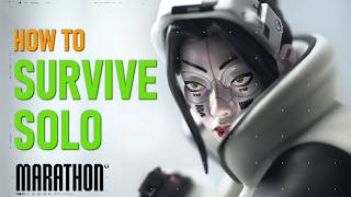 Marathon Solo Tips || Survive More Runs Instantly!