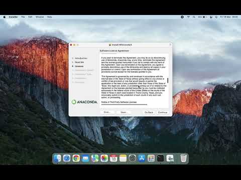 How to Install Miniconda 2022  Install Miniconda in Macbook  Install conda in macOS Monterey 2022