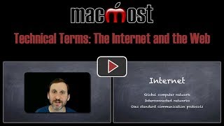 Technical Terms: The Internet and the Web (#1691)