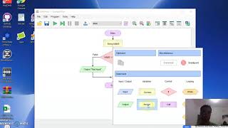 Flowgorithm tool to create your IA flow charts