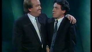 Mel Smith And Griff Rhys Jones - The Kiss - 90 Hq