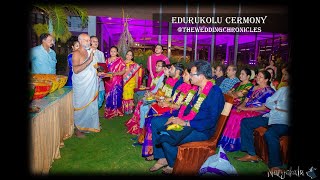 EDURUKOLU | The Wedding Ceremony |Sri Laxmi Convention Hall | Hyderabad