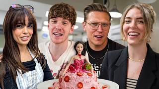 I forced streamers to make Cake without a recipe ft. Josh and Trevor | Master Baker Season 5 Ep 3