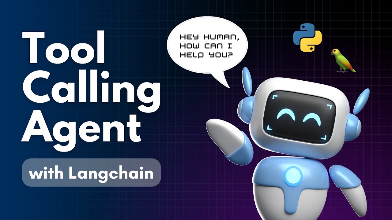 Tool Calling Agent Simplified (Langchain Tutorial) - YouTube