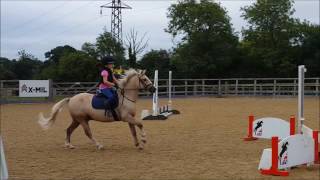 Em and Farlie at Parwood September 2016