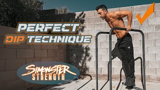 PERFECT DIPS | The Only Dip Tutorial You'll Ever Need (Full Guide)