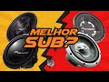 SUBWOOFER PIONEER CARA PRETA 12'' | Melhor Alto Falante Som Automotivo?