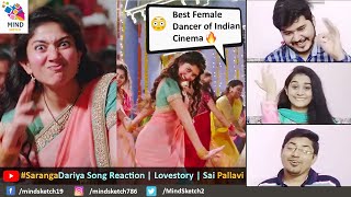 #SarangaDariya​​ Song Reaction | Lovestory Songs Reaction | Sai Pallavi | Pakistani Reaction