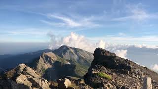 やばい！白馬岳からの夕日に涙が出た