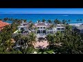 Seminole Beach Oceanfront Architectural Mansion -- Legendary Productions