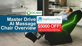 Ogawa Master Drive AI Massage Chair