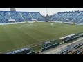 Altura del corte de grama, para el juego Honduras vs México