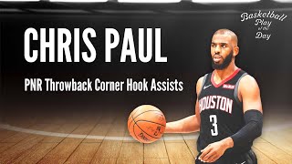 Chris Paul - PNR Throwback Corner Hook Assists