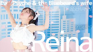 Reina - Eve, Psyche \u0026 the Bluebeard’s wife(LE SSERAFIM) Japanese dance cover / 東京アイドル劇場（アイゲキ）