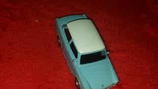 Trabant  601 welly scale 1:60 very nice