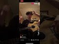 danny lux instagram live