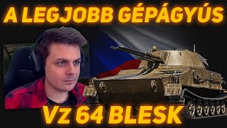 Vz 64 Blesk: Valódi Élmény ez a Gépúgyús Tank | World of Tanks