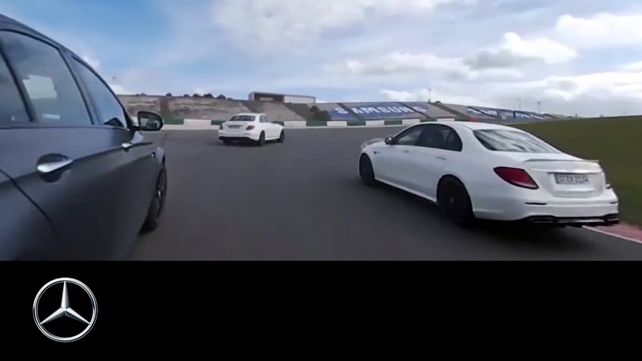 360° Race Video Of The Mercedes-AMG E 63 S 4MATIC+ – Mercedes-Benz ...