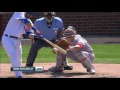 wsh@chc zobrist connects on two homers vs. nationals