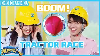 Bai Lu\u0026Lin Yi driving the excavator was terrified|Keep Running Yellow River S2|CLIP|EP2