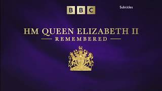BBC One Ident - HM Queen Elizabeth II Remembered | 10th September 2022