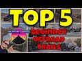 TOP 5 Beginner Offroad Trails for Southern California! Back 2 Basics