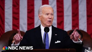 Watch President Biden's State of the Union address in under 4 minutes